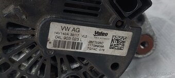 Použitý alternátor 04L903023L - 2
