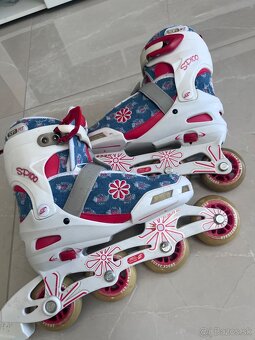 Kolieskove korcule 37-40 - damske - 2