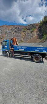 IVECO sklápač hydraulicka ruka - 2