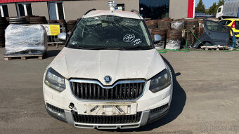 352.Škoda Yeti 2.0tdi DFSB/QVD LF9E 170tkm - 2