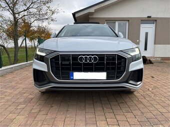 Audi Q8 50 TDI quattro – S line – TOP STAV - 2
