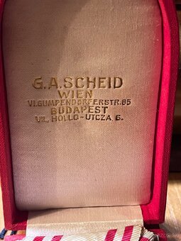 vojenské vyznamenanie Rakúsko Uhorsko 1914🩸 - 2