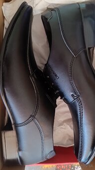 Chlapčenské spoločenské topánky čierne - 2