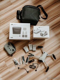 Predám DJI Mini 3 Pro + Fly more kit - 2