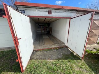 Predám garáž Poprad - Západ - 2