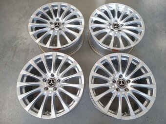 ALU 5x112 R18 8J ET38 OXXO MERCEDES BENZ - 2