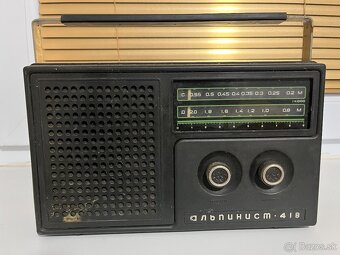 Retro rádio. - 2