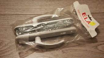 Dverove kovanie - nove biele - 2