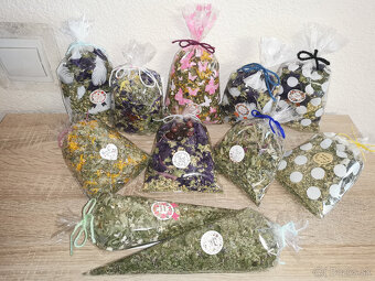 Domáce sypané bylinkové čaje - 2