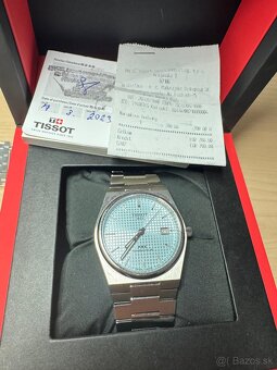 Tissot PRX Powermatic 80 - ICE BLUE - 2