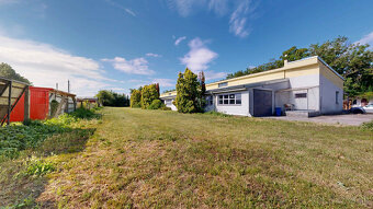 Na predaj priemyselná hala na okraji mesta Trnava – pozemok - 2