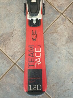 Lyže , lyžiarky + palice - 2