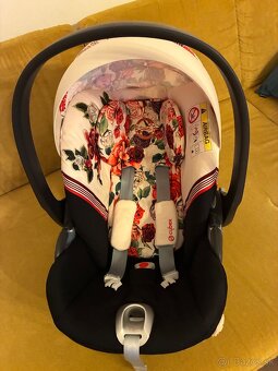 Vajíčko cybex Cloud Z-i size, spring blossom light - 2