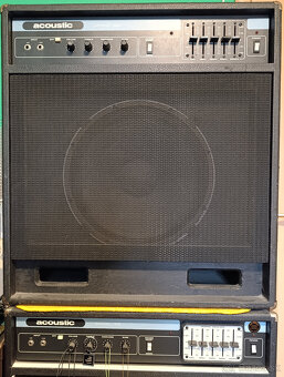 PREDÁM BASS KOMBO ACOUSTIC MODEL 122 125W cca 74-77  1x15 - 2