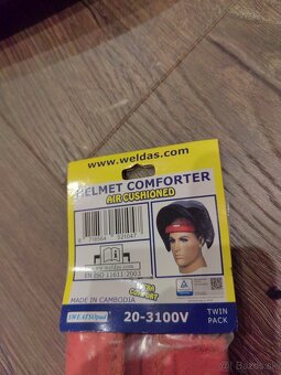 Potitko do zváračskej kukly - 2