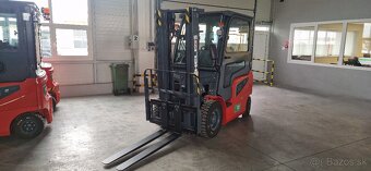 Vysokozdvižný vozík Heli 2,5t.elektrický,nový,Akcia - 2
