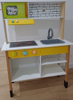 Detská kuchynka,pohovka,stolicka pre bábiky - 2