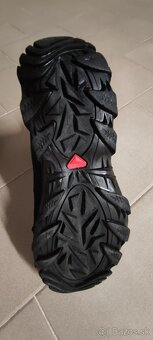 Zimne vysoke topanky Salomon Goratex - 2