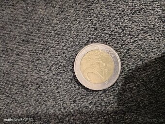 Predam 2€ mincu ročník 2020 pre zberateľov - 2