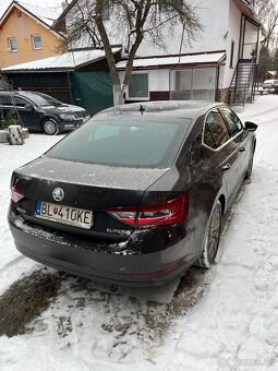 Škoda superb3 - 2