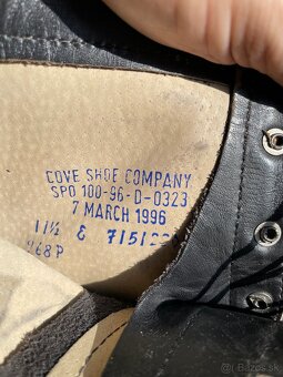 Us army kanady kozene boty armada - 2