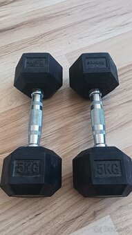 Jednoručka 2 X 5 kg - 2