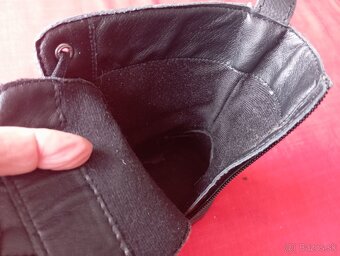 Zimné kožené topánky - 2