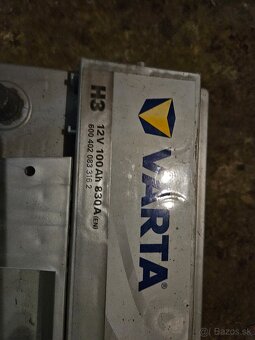 Autobatéria 100Ah - 2