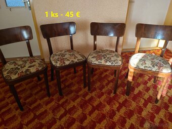 Predám staršie stoličky - 2