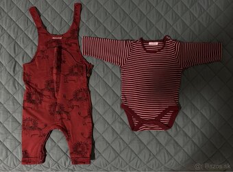 Detsky komplet - body, nohavice Next/ velkost 68 - 2