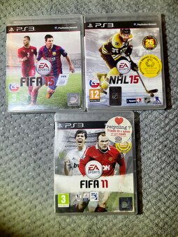 Ps3- Hry/Konzola/Kinect/Kamera - 2