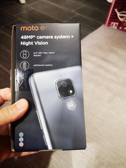 Motorola moto e7 - 2