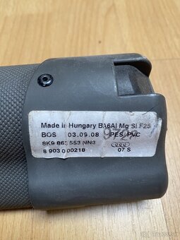 Roleta Audi A4 B8 combi - 2