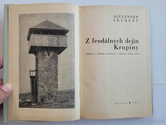 Z feudálnych dejín Krupiny - 2