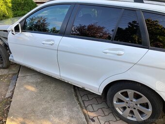 ND na Mercedes w204 200cdi - 2