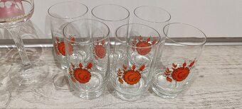 Poháre sklenené - 2