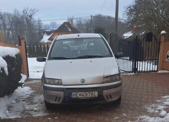 Fiat punto v dobrom stave - 2