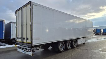 Prodám KRONE SD COOL LINER - MULTITEMP mrazírenský - 2