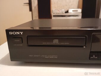cd player SONY CDP-211 - 2
