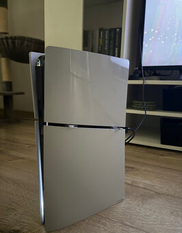 Sony PlayStation 5 Slim Digital Edition + ovládač PS5 - 2