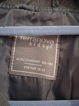 Dievčenský kabát 152-158 - 2