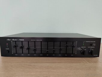 Equalizer  Fisher EQ-3000 - 2