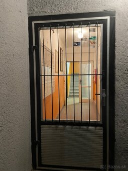 Vchodové dver do bytovky - 2