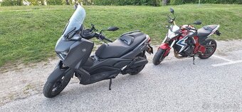 Yamaha x-max 125 - 2