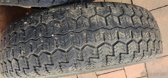 Predám plechové disky Škoda 105 120 - 2