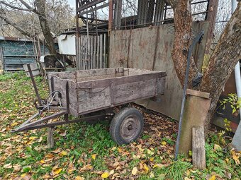 Predám plne funkcny traktor TZ-4K-14 - 2