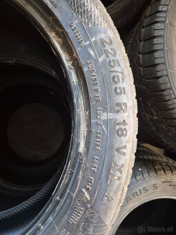 Pneumatiky continental 225/55 R18 zimné - 2
