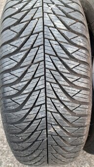 195/65R15 2ks Celoročné. - 2
