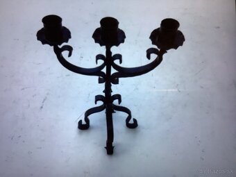 Krbova sada + svietnik - 2