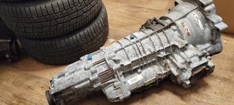 Automaticka prevodovka qattro DEY - 2